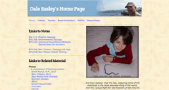 Desktop Screenshot of daleeasley.com