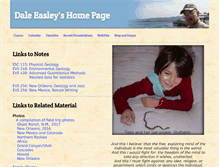 Tablet Screenshot of daleeasley.com